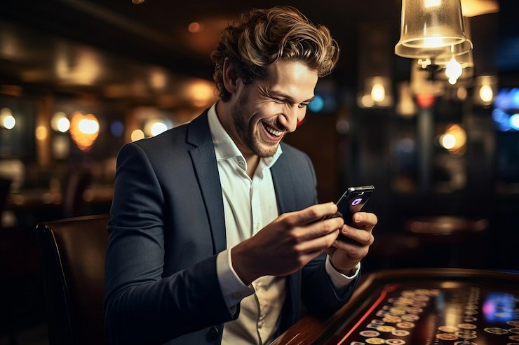 Tampilan mobile transfer bank yang rapi